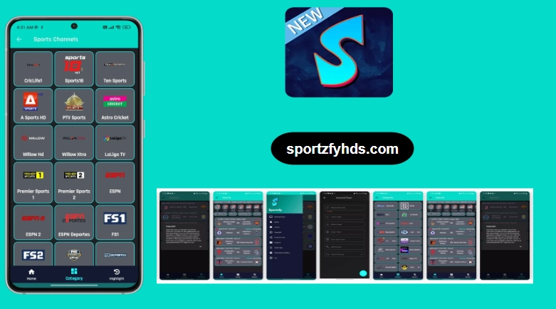 Sportzfy App