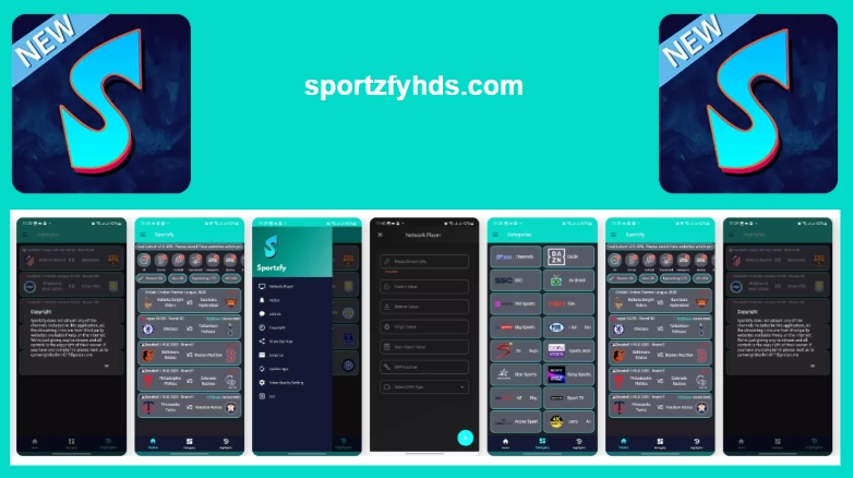 Sportzfy TV Live
