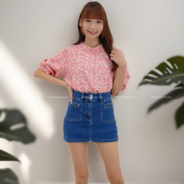 Floral Top - Image 6