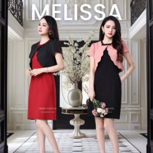 Exquisite Short Outerwear & Slip Dress Set